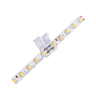 LED低压灯带免焊连接器12V接头8MM快速对接24V单接线转接cob接头