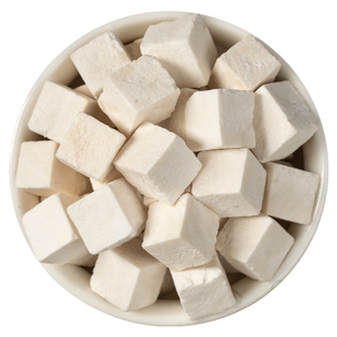 云南野生茯苓中药饮片官方旗舰店正品 白茯苓块伏苓茯苓干中药材