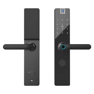 包租婆智能电子门锁民宿公寓酒店密码锁星闪网络指纹锁远程开门
