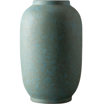 大口径玄关禅意新中式风陶瓷花瓶