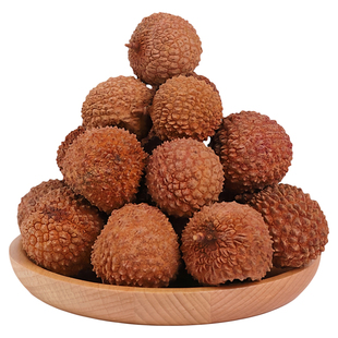 桂味荔枝干新货广东特产大果荔枝核小肉厚从化桂味荔枝干特级500g