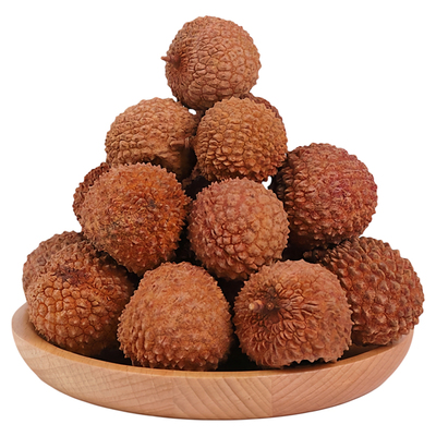 桂味荔枝干特级核小肉厚广东荔枝