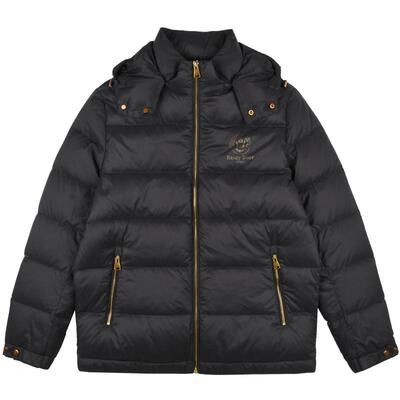 雷迪波尔可脱卸帽设计羽绒服