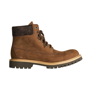 PIPG复古轻量化羊猄马丁靴男女款 经典牛皮大黄靴厚底户外登山鞋