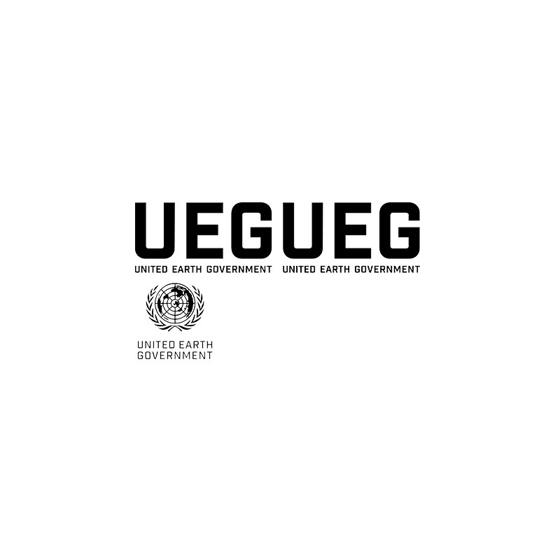 UEG贴纸地球联合小破球科幻改装