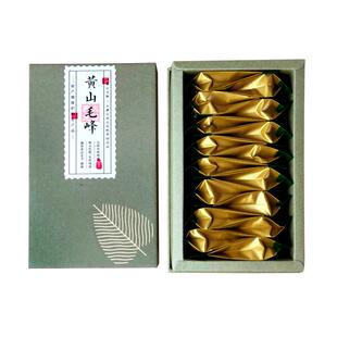 五溪山绿茶叶官方旗舰店正品茶叶2025新茶黄山毛峰特级茶叶礼盒装