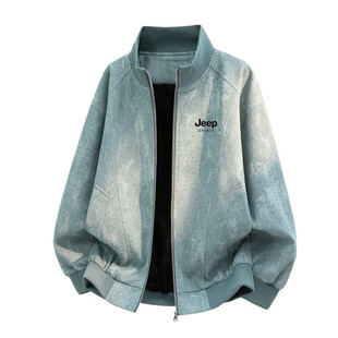 JEEP SPIRIT吉普外套男款2026春季新款美式立领夹克宽松休闲上衣