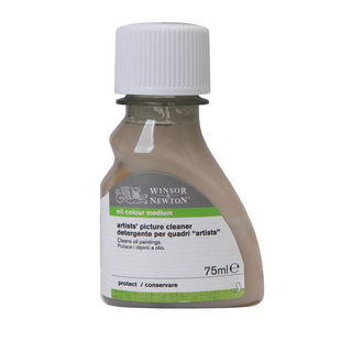 温莎牛顿进口油画颜料经典丽坤991亮光胶质细节艺术家绘画媒介精练亚麻静油红花厚油冷榨快干上光调色稀释