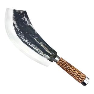 【炮弹钢造】锻打砍骨刀纯手工商用剁骨刀砍大骨头专用刀斩骨刀屠