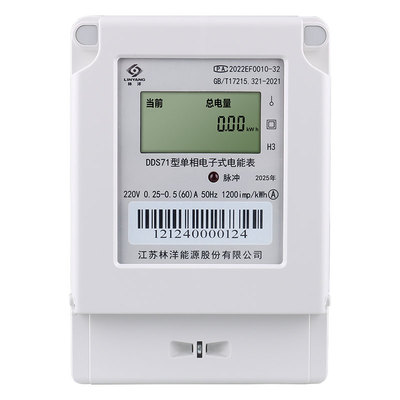 林洋华立威胜220V单相家用电能表