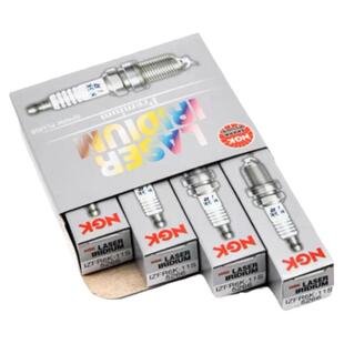 适用本田NGK铱铂金火花塞CRV思域八代九代雅阁凌派飞度奥德赛火嘴