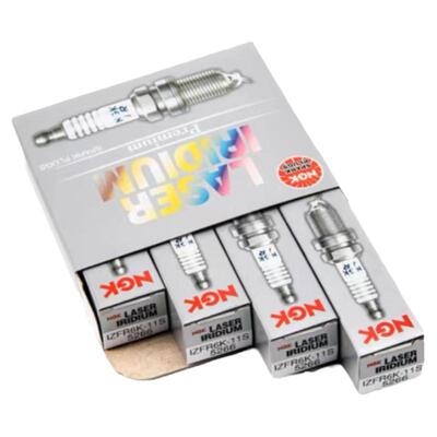 适用本田NGK铱铂金火花塞CRV思域八代九代雅阁凌派飞度奥德赛火嘴