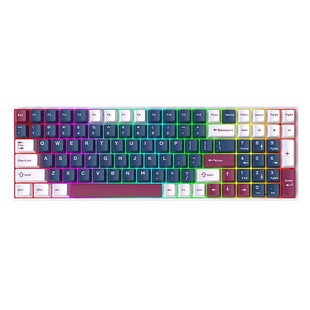 黑吉蛇DK100机械键盘套件单模有线客制化热插拔RGB游戏电竞吃鸡CF