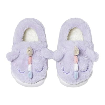 女童棉拖鞋2025冬季新款