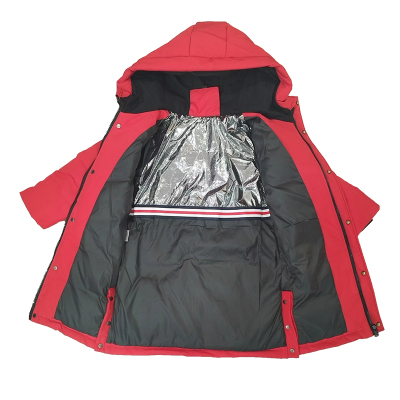 雪中飞儿童羽绒服长款加厚保暖