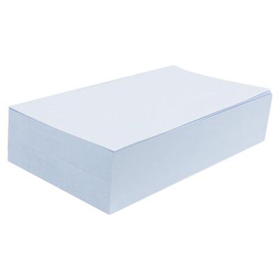 A5彩色空白凭证打印纸A4一半80克