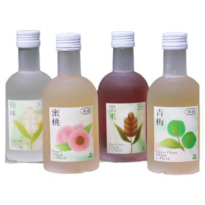 虔赋@优品花果米酒正宗无添加