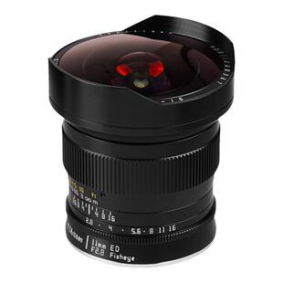 铭匠11mmf2.8全画幅广角鱼眼镜头适用于佳能EF尼康NF单反卡口相机