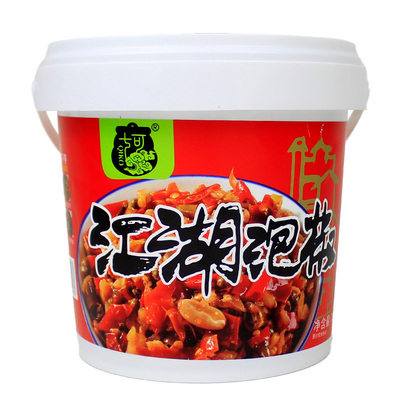 七可江湖泡菜758g泡椒泡菜料