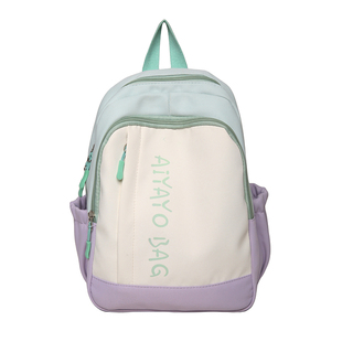 可爱儿童书包小学生女生一二三年级轻便补课双肩背包女童休闲旅游