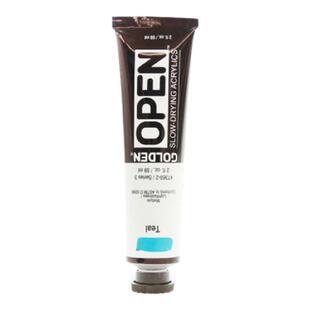 进口GOLDEN高登丙烯颜料慢干OPEN开放型亚克力专业DIY绘画59ml