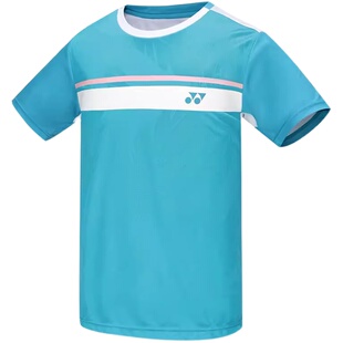 真尤尼克斯羽毛球服省队赞助比赛服男女yy环保速干运动短袖110024