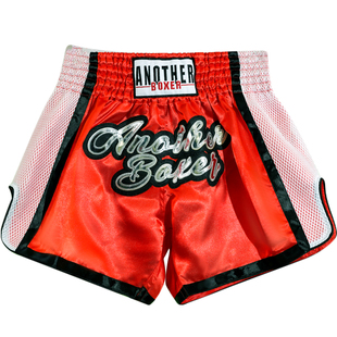 拳击短裤儿童散打训练裤男童女童搏击格斗成人泰拳专业比赛服速干