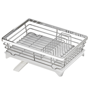 不锈钢碗篮碗架厨房置物架台面家用单层沥水碗盘架碗筷碗碟收纳架