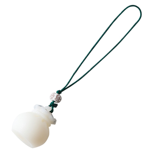 菩提福袋精致小巧情侣复古饰品手工编织饰品手机挂件钥匙车载挂饰