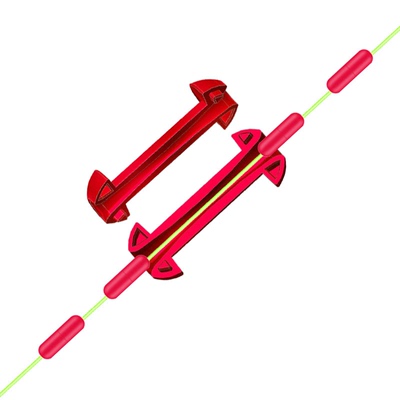 快拆分体式铅皮座防炸铅跑铅