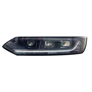 精刚透镜适用本田皓影 crv大灯升级矩阵LED激光双光透镜总成改装