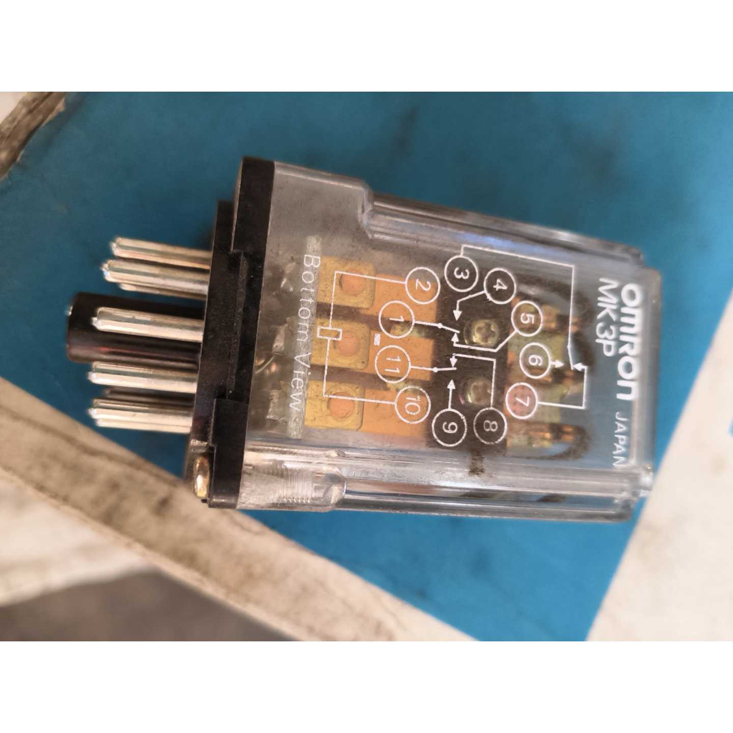 议价OMRON欧姆龙MK3P继电器24VDC日本原装库存样子
