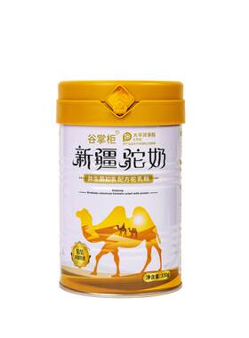 谷掌柜新疆骆驼奶粉高钙营养均衡
