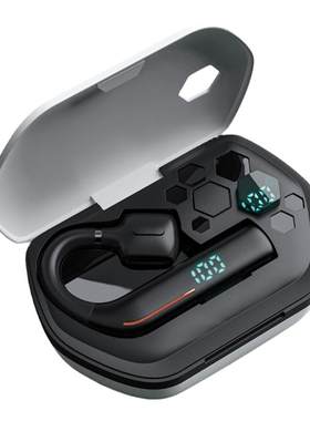 报名语音声控通话蓝牙耳机单边耳挂式适用于华为苹果oppo开车高端