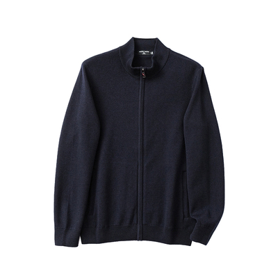 可机洗极细羊毛老钱风羊毛夹克