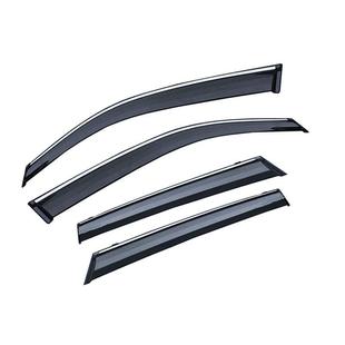 适用于本田思域老飞度两厢三厢思迪理念锋范晴雨挡车窗雨眉档板改