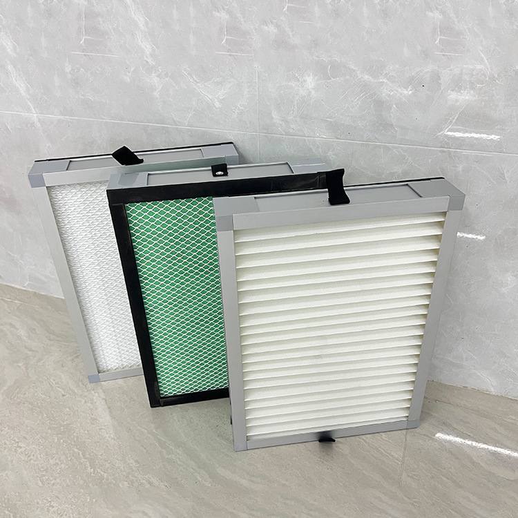 初效过滤芯棉艾灸烟雾净化器焊锡用活性炭配件滤清器净化器滤芯