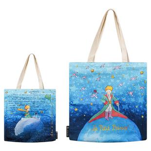 【2025年新款】paperblanks佩兰克帆布包小王子周边品单肩环保袋棉布收纳袋文艺休闲包包克林姆特吻简奥斯汀