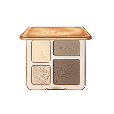 judydoll橘朵高光修容新手一体综合盘阴影遮瑕粉提亮盘全新9g男士