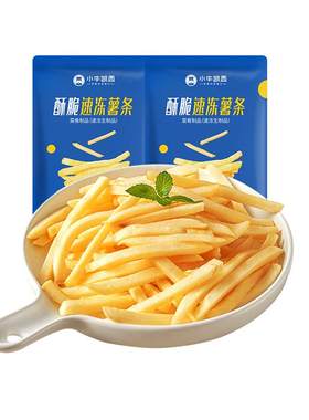 小牛凯西鲜切薯条外酥内软