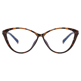 GM眼镜架猫眼玳瑁框女士明星同款素颜神器防蓝光可配近视度数JSY