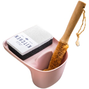 厨房水槽沥水篮洗菜装残余垃圾过滤篮洗碗池收纳挂篮架水龙头置物