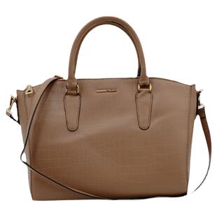 出口外贸西班牙包女鳄鱼纹手提包单肩斜跨通勤大容量托特包枕头包