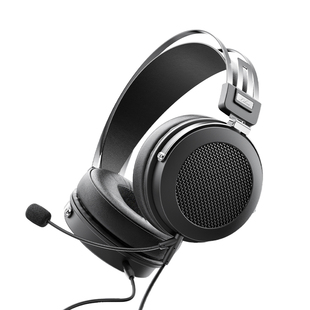 觅声天秤座有线HiFi头戴式监听耳机电竞游戏专用电脑麦克风二合一