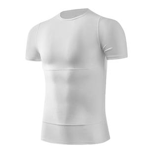 男士束胸收腹高弹强力紧身藏肉神器短袖塑身衣三代收肚子束身束腰