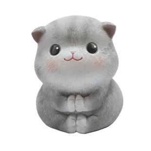 可爱小猫咪摆件治愈系办公室桌面生日2025新款生日礼物送女生小众