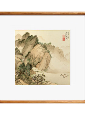 进口实木榫卯画框传统工艺