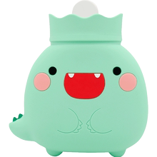 迷你硅胶热水袋女注水可爱暖手宝