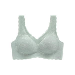 天然乳胶内衣调整型文胸薄款无痕
