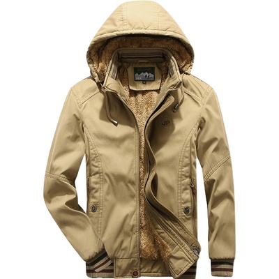 冬季保暖棉纯棉宽松短款加厚连帽